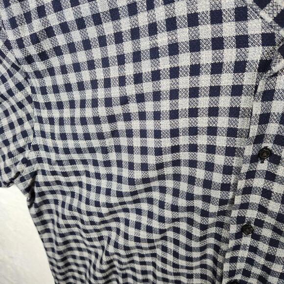 Cutter And Buck Short Sleeve Button Down‎ Checked Shirt Size XL - Picture 2 of 8